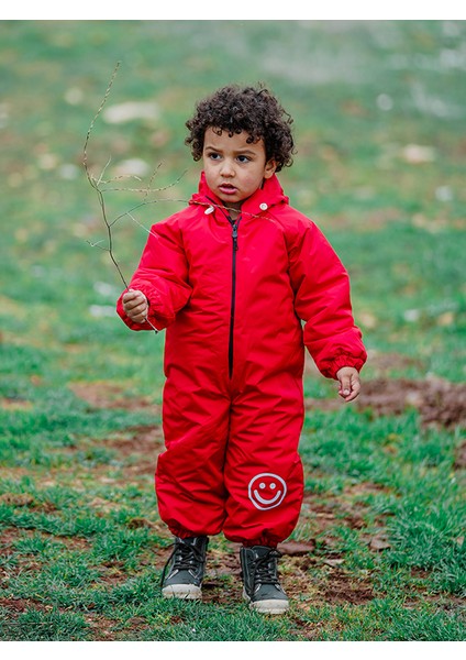Kırmızı Termal KALIN Astronot Tulum