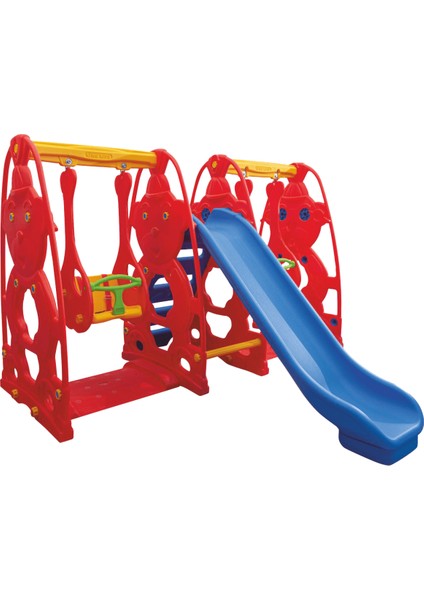 Kaydıraklı Salıncak Seti – Büyük Çocuk Oyun Parkı & Aktivite Alanı fiyatları