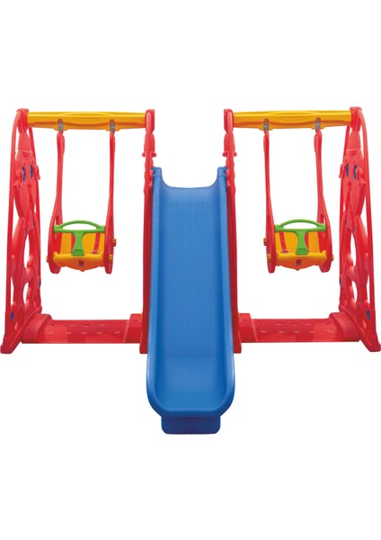 Kaydıraklı Salıncak Seti – Büyük Çocuk Oyun Parkı & Aktivite Alanı modelleri