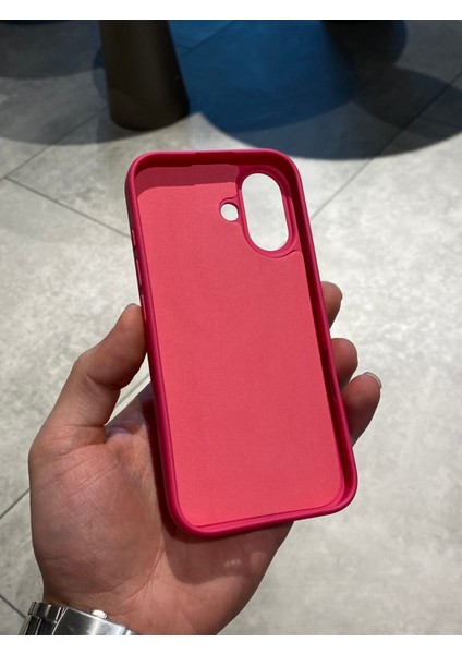 Iphone 16 Uyumlu Içi Kadife Koruyucu Lansman Silikon Kılıf fiyatları