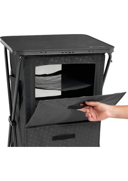 Domingo Cabinet Katlanır Portatif Kamp Dolabı