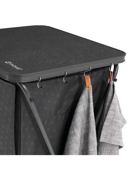 Domingo Cabinet Katlanır Portatif Kamp Dolabı