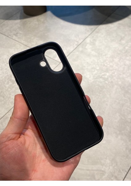Iphone 16 Uyumlu Içi Kadife Koruyucu Lansman Silikon Kılıf fiyatları