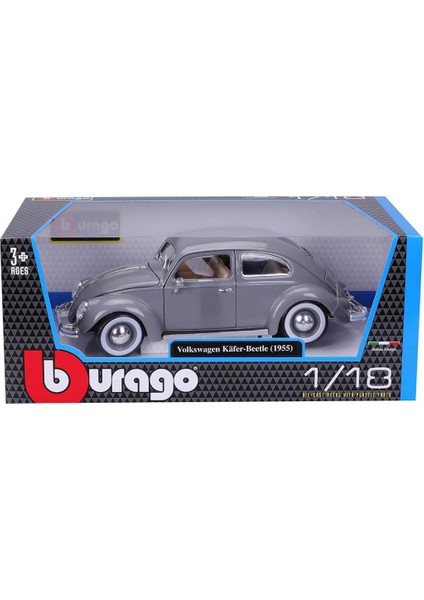 Volkswagen Kafer-Beetle 1955 1/18 Model Araba fırsatları