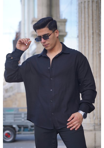 Keten Italyan Kesim Özel Kalıp Erkek Düz Gömlek Likralı Terletme Yapmaz modelleri