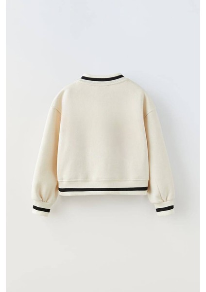 Kolej Çeket Süzüne Nakışlı Unisex