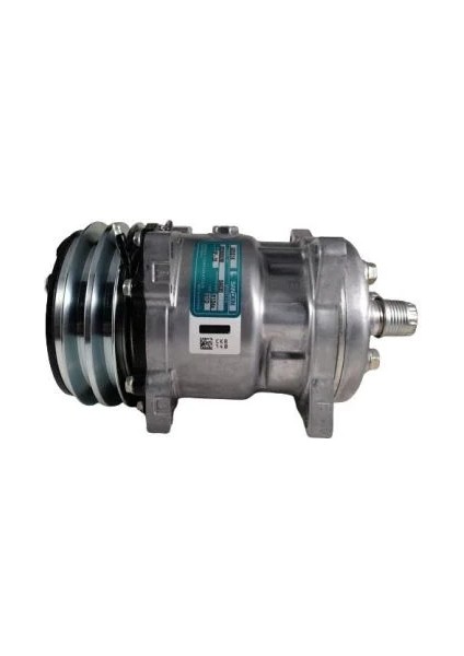 SD5H09 Kompresör Arkadan Çıkış O-Ringli 12V A2