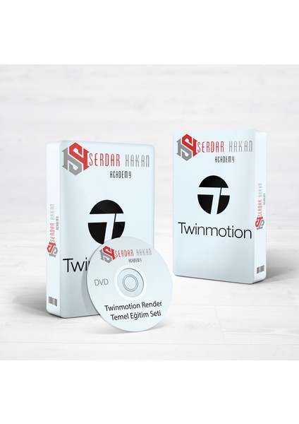 Twinmotion Render Temel Eğitim Seti