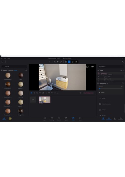 Twinmotion Render Temel Eğitim Seti