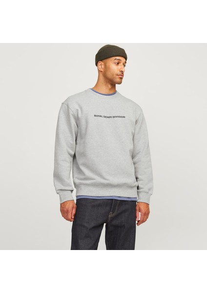 Erkek Bisiklet Yaka Rdd Baskılı Sweatshirt - Ryder fiyatları