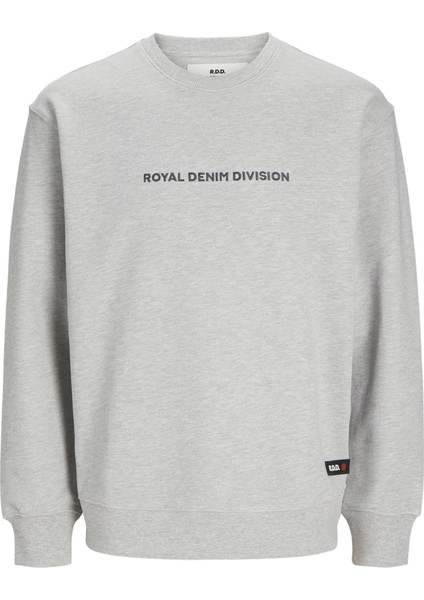 Erkek Bisiklet Yaka Rdd Baskılı Sweatshirt - Ryder indirimleri