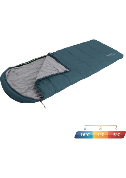 Campion Lux Teal 16°c Uyku Tulumu indirimleri