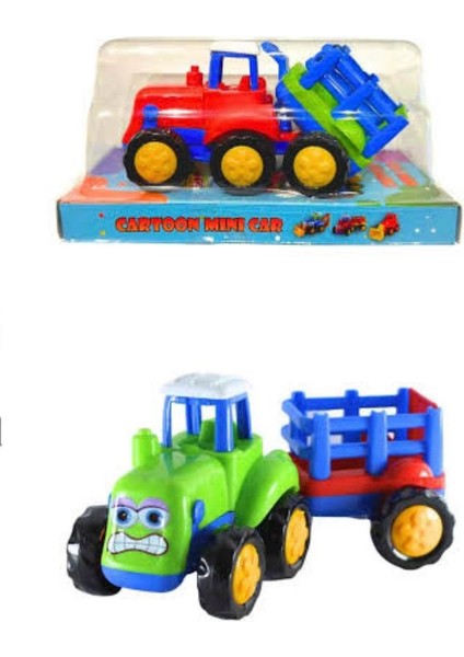 Ceco Toys Mini Traktör Oyuncak