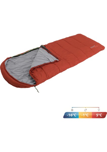 Campion Lux Burnt Orange 16°c Uyku Tulumu indirimleri