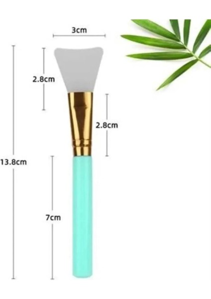 Slikon Krem ve Maske Sürme Spatulası