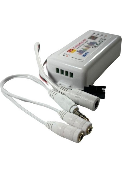 5-24V Tuya Destekli Wifi Kontrollü Pixel LED Kontrol Devresi Müzik Modlu modelleri