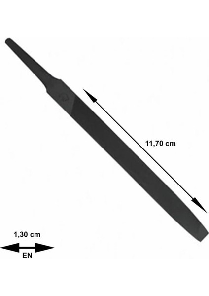 Regular Eğe No: 6 - 1,30X11,70 cm