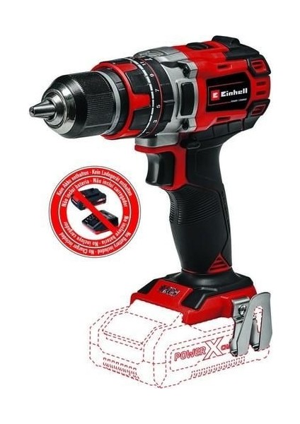 Te CD 18/50 Li-I Bl Solo Darbeli Vidalama