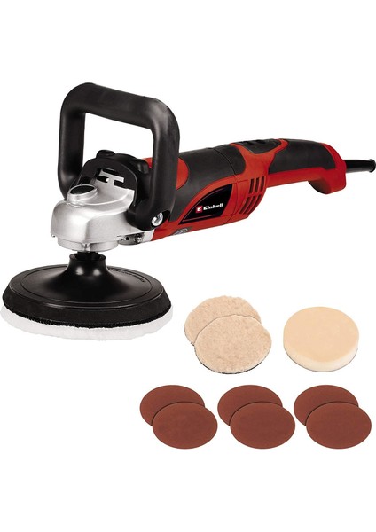 cc Po 1100/150 E Polisaj Makinası 1100 Watt 180 mm