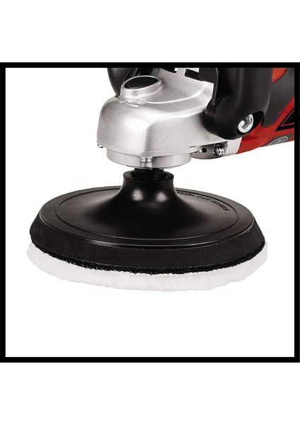 cc Po 1100/150 E Polisaj Makinası 1100 Watt 180 mm