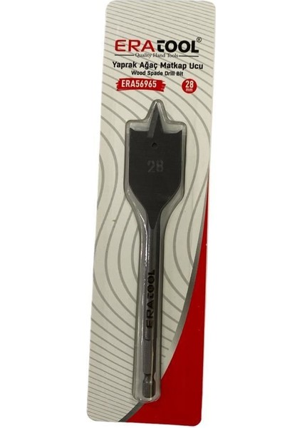 56965 Altıgen Yassı Ahşap Maktap Ucu 28 mm