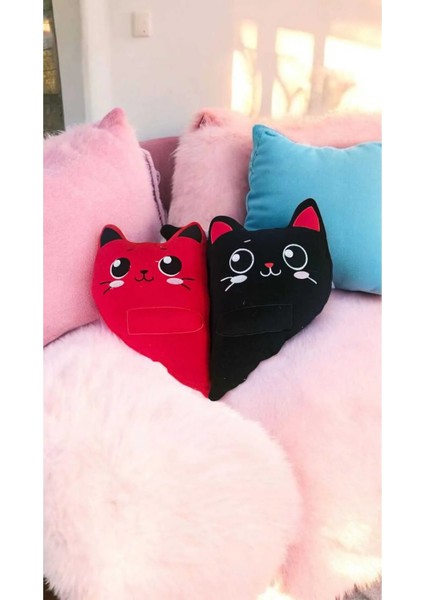Küstüm-Barıştım Peluş Kedi Yastık 40 cm fiyatları