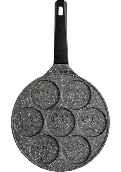 Smile Pankek Tava Gri 26 cm