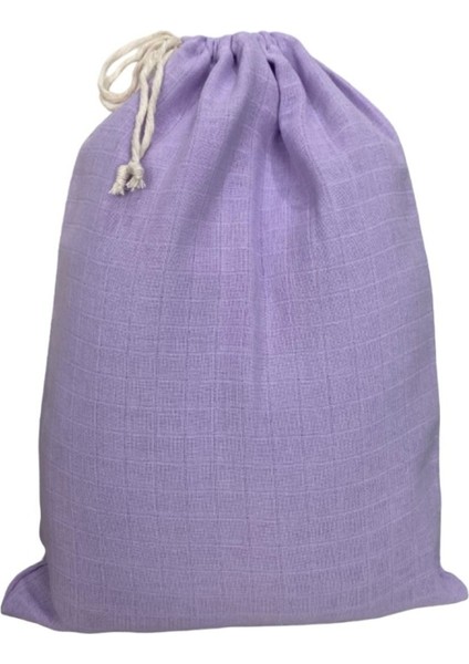 Müslin Pamuk Torba Kese Organizer Çok Amaçlı Kıyafet Kesesi,lego Torbası,oyuncak Kesesi