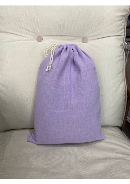 Müslin Pamuk Torba Kese Organizer Çok Amaçlı Kıyafet Kesesi,lego Torbası,oyuncak Kesesi fırsatları