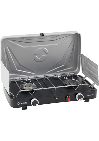 Katmai Duo Stove Çift Brülörlü Kompakt Portatif Ocak