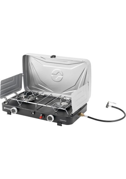 Katmai Duo Stove Çift Brülörlü Kompakt Portatif Ocak