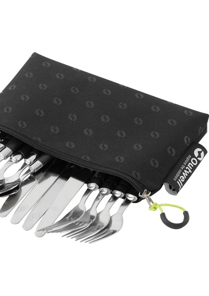 pouch cutlery set kamp & piknik çatal bıçak takımı
