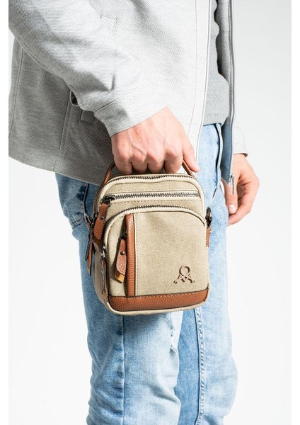 Erkek Postacı Çanta Omuz Çantası 18*12 cm Çapraz Askılı Omuz Çantası Mega Çanta Kanvas Kumaş fiyatları