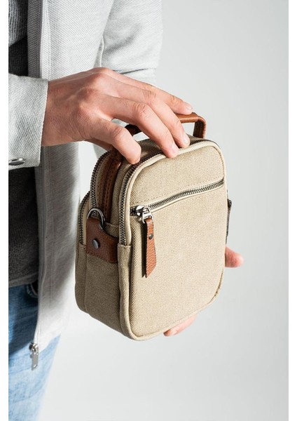 Erkek Postacı Çanta Omuz Çantası 18*12 cm Çapraz Askılı Omuz Çantası Mega Çanta Kanvas Kumaş modelleri