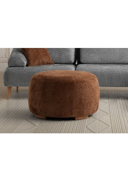 Arty Brown Puf