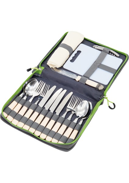 Picnic Cutlery Set Kamp & Piknik Çatal Bıçak Takımı