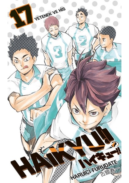 Haikyu!! 17. Cilt