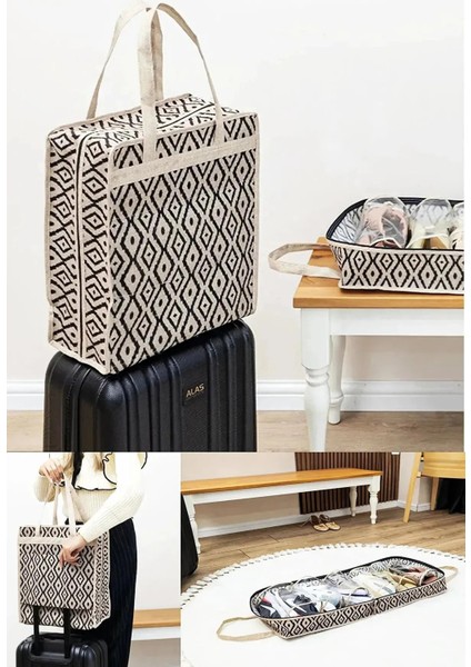 2 Adet Ayakkabı Düzenleyici,ayakkabı Hurcu ,seyahat Çantası Düzenleyici