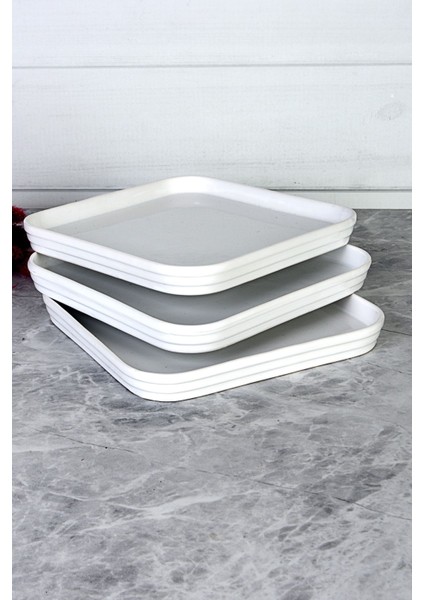 18 x 18 cm Servis Sunum Pasta Tabağı fiyatları