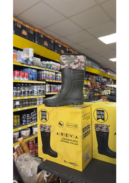 Areva Eva Ultra Hafif Diz Altı Çizme