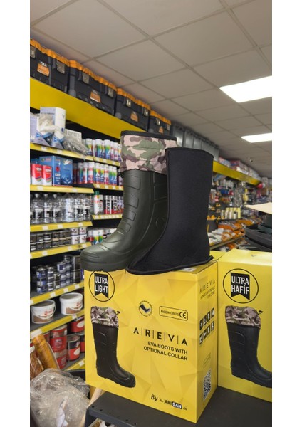 Areva Eva Ultra Hafif Diz Altı Çizme fiyatları