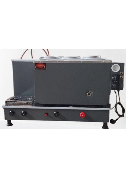 Osmanlı Çay Kazanı Gaz Elk ,kahve Gözlü Tam Otomatik