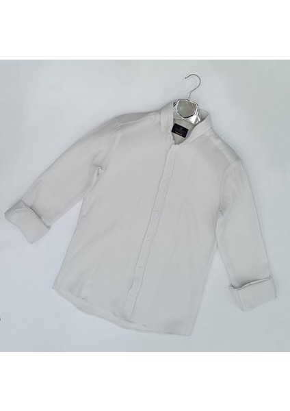 Panotti Slim Fit Uzun Kol Müslim Erkek Gömlek