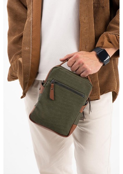 Kanvas Kumaş Erkek Postacı Çanta Omuz Çantası 20*12 cm Çapraz Askılı Omuz Çantası Mega Çanta modelleri