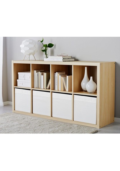 Kulplu Kutu, Oyuncak Kutusu, Organizer, Genişlik: 33 cm Derinlik: 38 cm Yükseklik: 33 cm modelleri