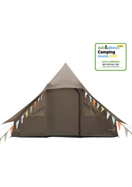 Orsa Cabin 10M² Glamping Yüksek Aile Çadırı