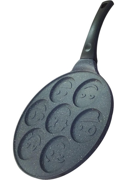 Döküm granit kaplama krep tava 28cm yapışmaz taban, kullanışlı ve dayanıklı tasarım fiyatları