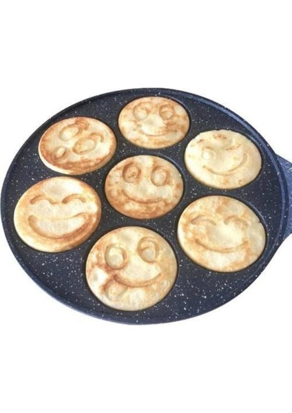 Döküm granit kaplama krep tava 28cm yapışmaz taban, kullanışlı ve dayanıklı tasarım modelleri