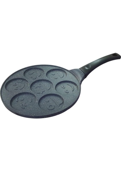 Döküm granit kaplama krep tava 28cm yapışmaz taban, kullanışlı ve dayanıklı tasarım fırsatları