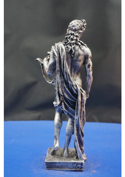 Antik Yunan Tanrısı Güneş ve Işık Tanrısı Apollo Heykel Biblo – Ev Dekor & Hediyelik Aksesuar 25 cm